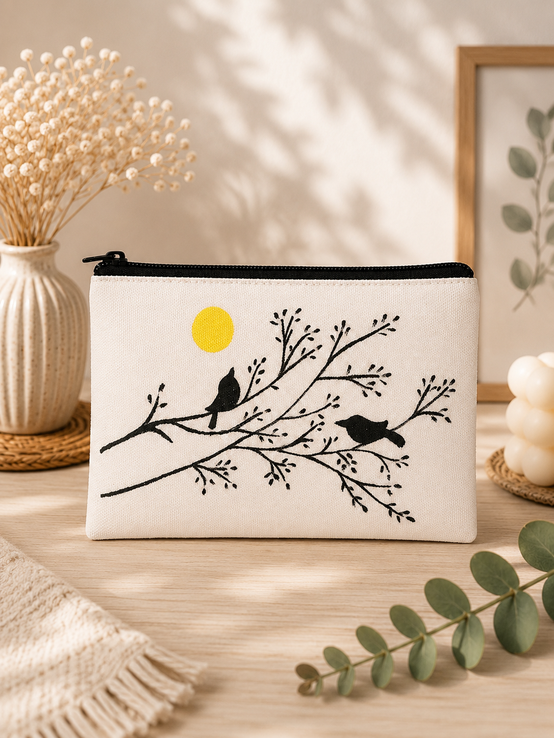 Hand-painted Pouches