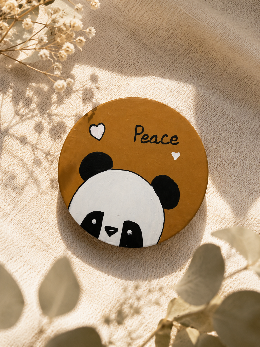 Panda peace Fridge Magnets 