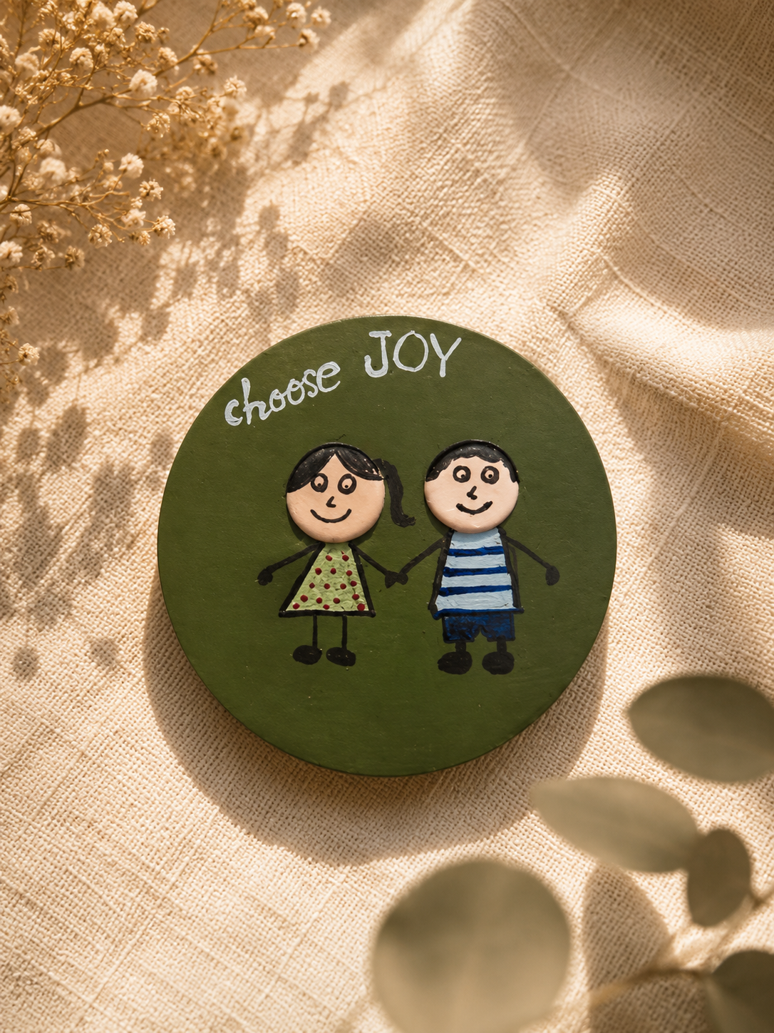 Handcrafted "Choose Joy"
