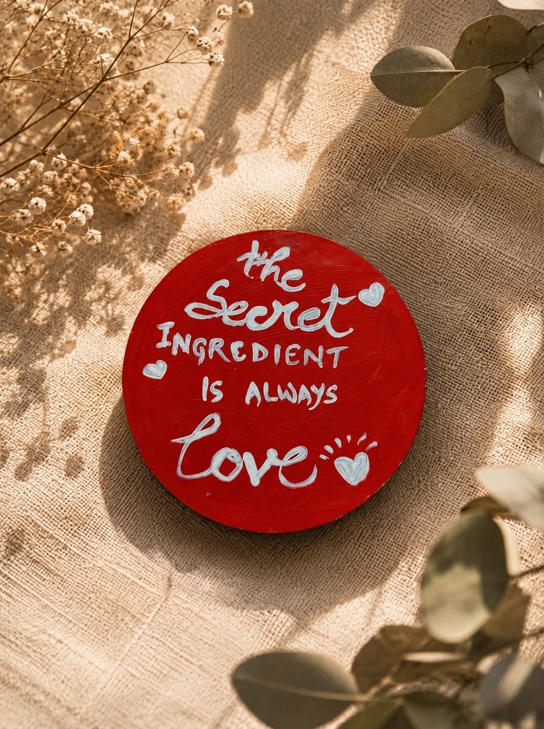 The Secret Ingredient Is Always Love