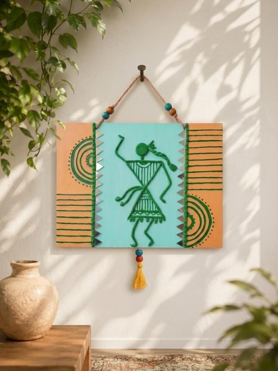 Tribal Art Wall Hanging