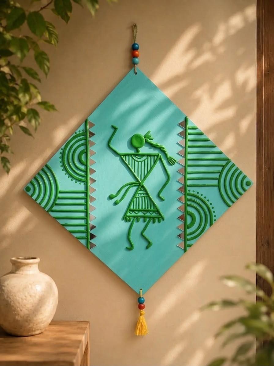 Tribal Art Wall Hanging